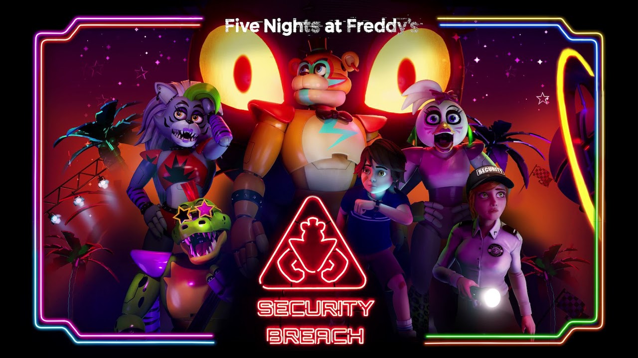 Five Nights at Freddy's: Security Breach Soundtrack - Scrap Yard Megalodon