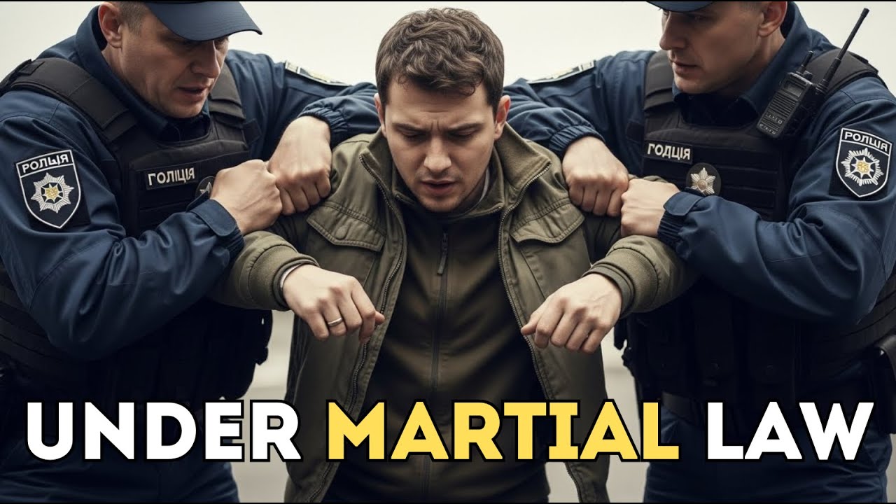 Ukrainian Recruitment Centers and Police: Civil Liberties During WAR