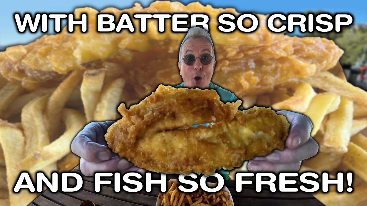 ARE NZ OR UK FISH & CHIPS THE BEST? 🇳🇿🇬🇧