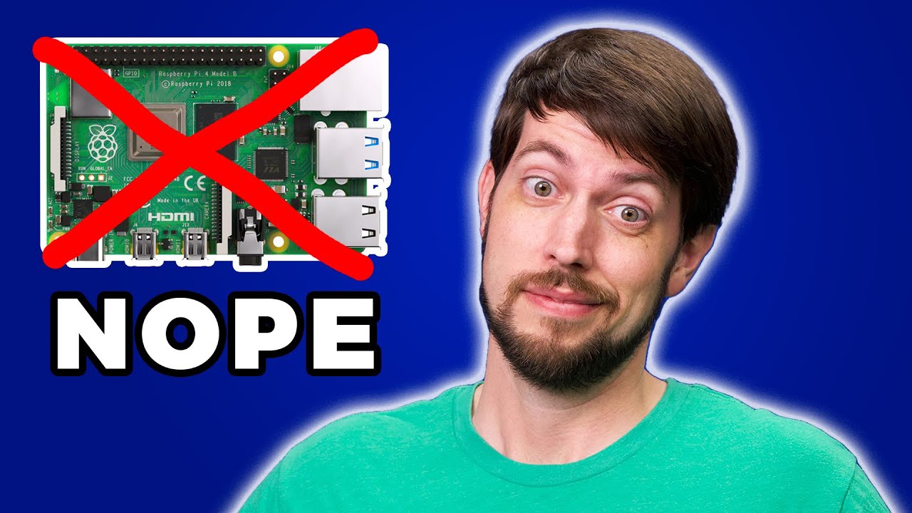 You Can't Buy a Raspberry Pi &mdash; Why?