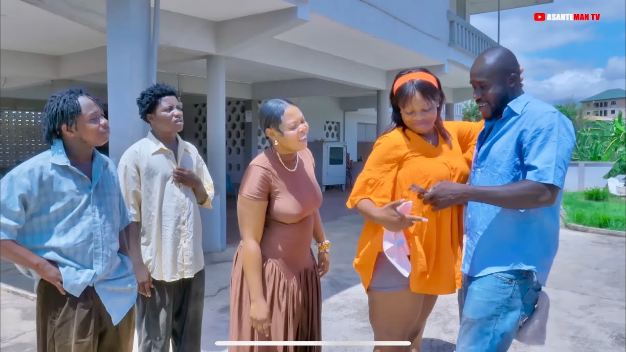 AKABENEZAR ALIKI USES HIS MASTERMIND 2 TRICK BERNICE N RUNAWAY WIT MIKE CAR🚗 FT KYEKYEKU|OPOKU|ABENA