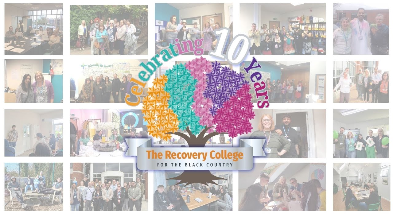 The Recovery College for the Black Country is 10!