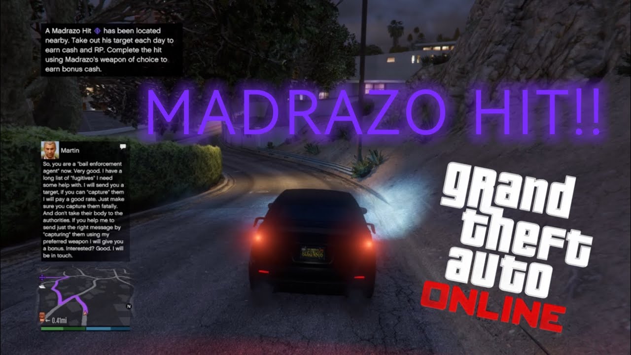 GTA ONLINE MADRAZZO HIT MISSION!!