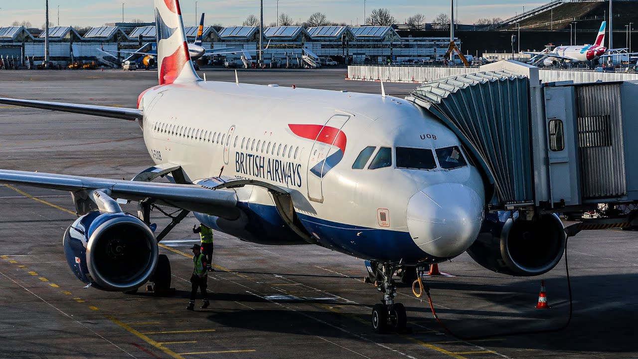 TRIP REPORT: BRITISH AIRWAYS in 2020 | Airbus A319 | Munich - London Heathrow | Economy Class