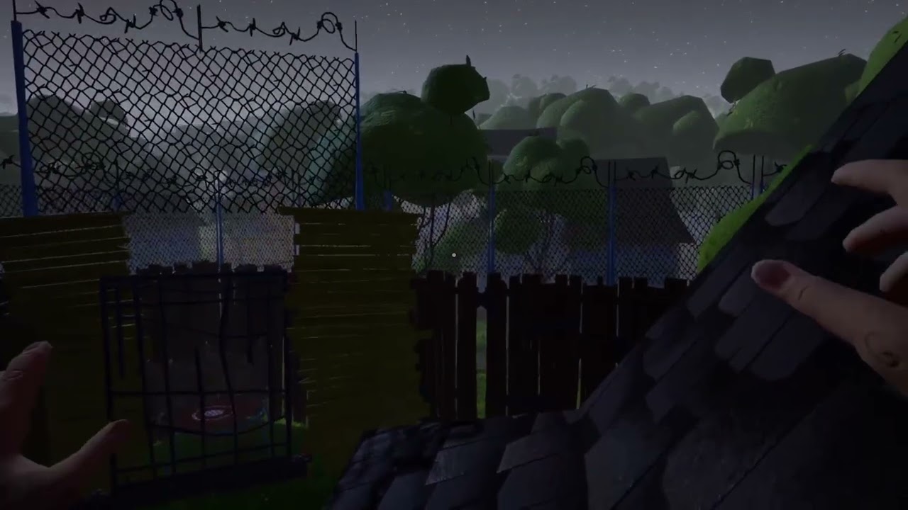 El vecino está bien raro (Hello Neighbor #1).