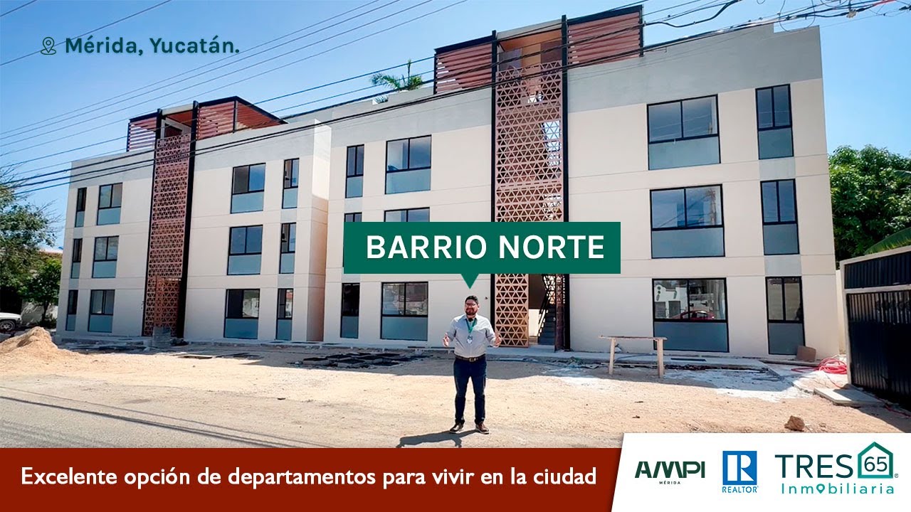 🌆 DEPARTAMENTOS CON UNA EXCELENTE UBICACIÓN EN LA CIUDAD | MÉRIDA, YUCATÁN | 2025