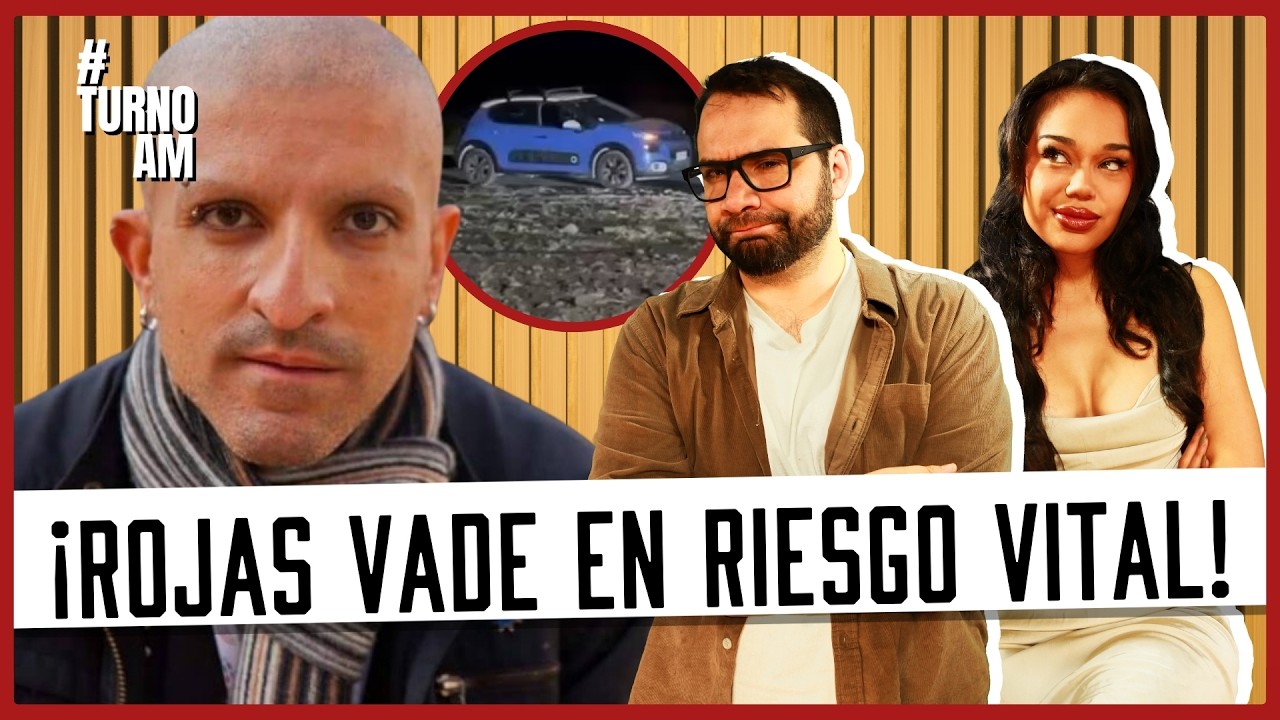 ¡Rojas Vade en RIESGO VITAL tras ser rociado con BENCINA! ¡Primeros DECRETAZOS de KAST! | #TurnoAM