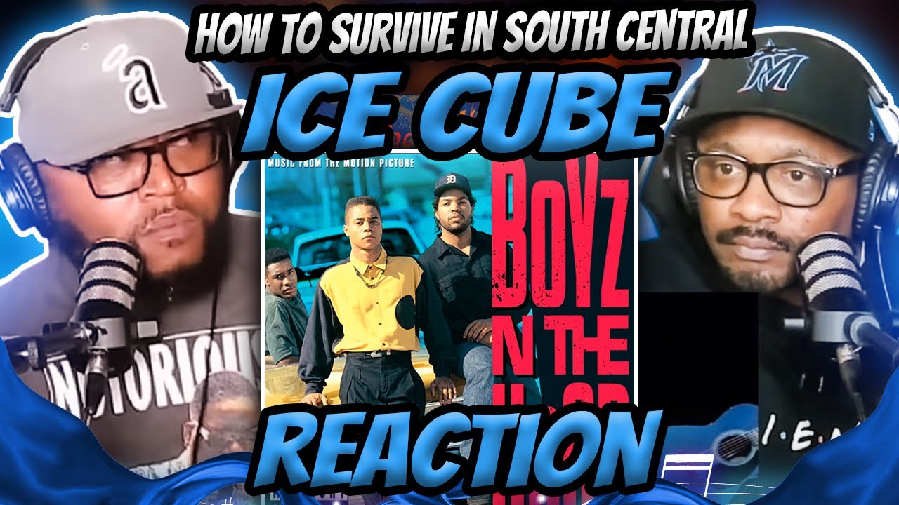 Ice Cube - How To Survive In South Central (REVIEW) #icecube #reaction #trending #music