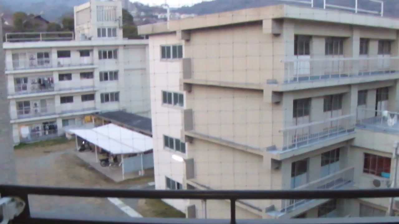 Brit in Japan - My Student Residence, Sumiyoshi, Kobe