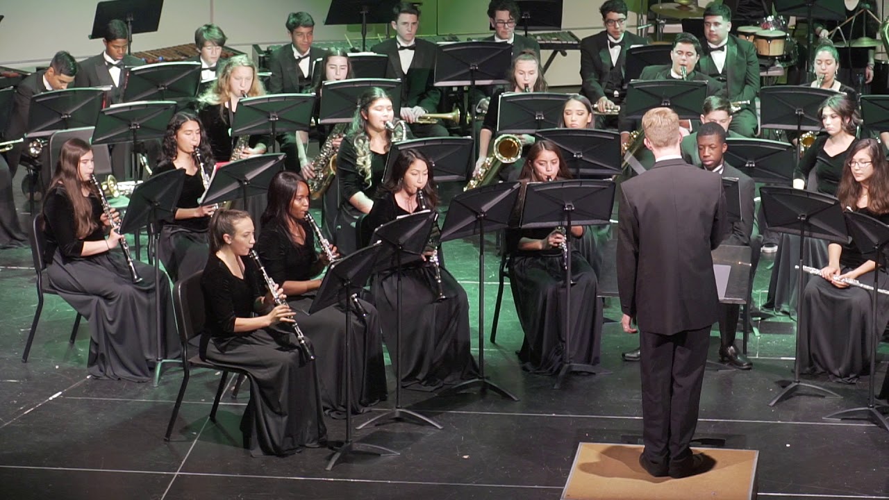 The Lord of the Rings- Howard Shore (arr Ralph Ford)  - Lincoln High Symphonic Band Stockton
