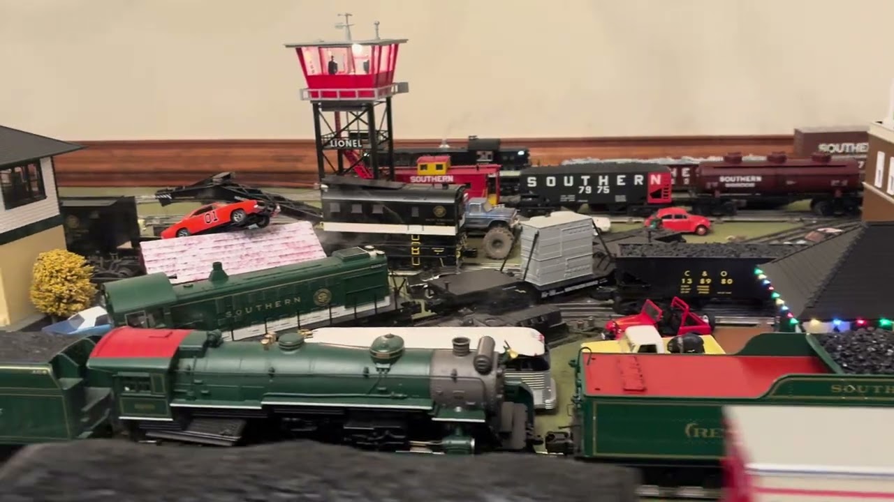 Southern Alco RS moving some freight.