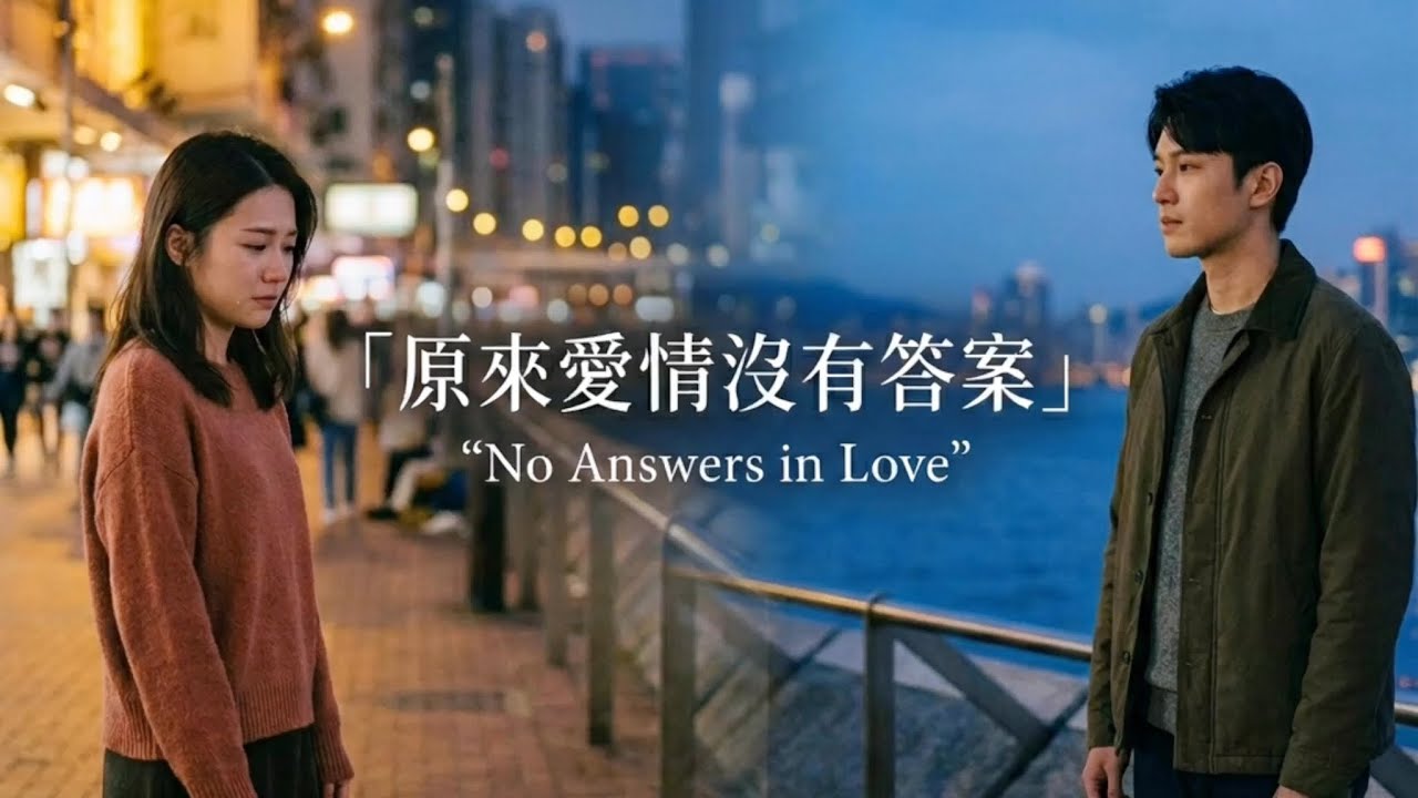 原來愛情沒有答案｜句句入心的｜華語流行抒情歌｜No Answers in Love