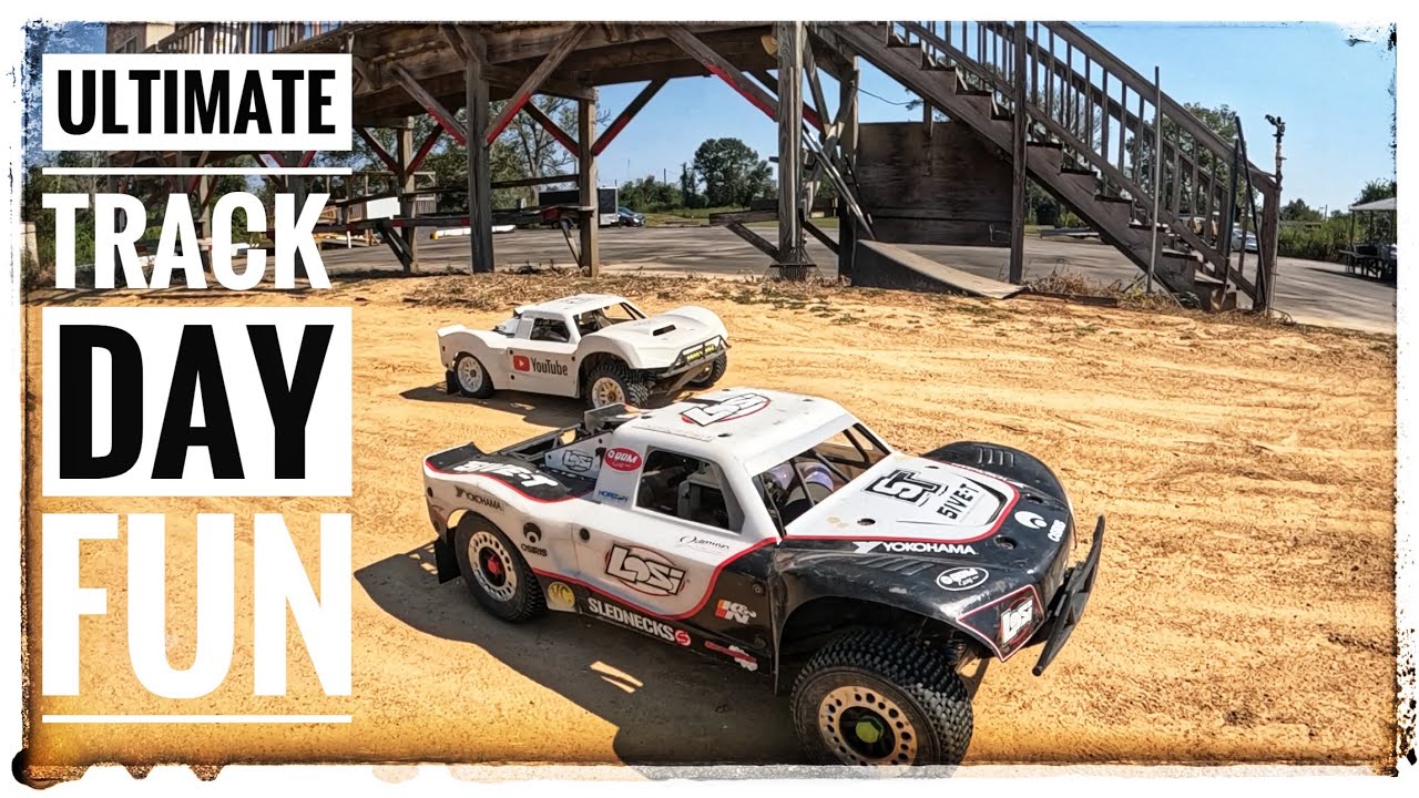 Houston Texas 1/5th Scale TRACK DAY! - LOSI 5T 2.0 - Smith RC Studios #losi5t #rclife
