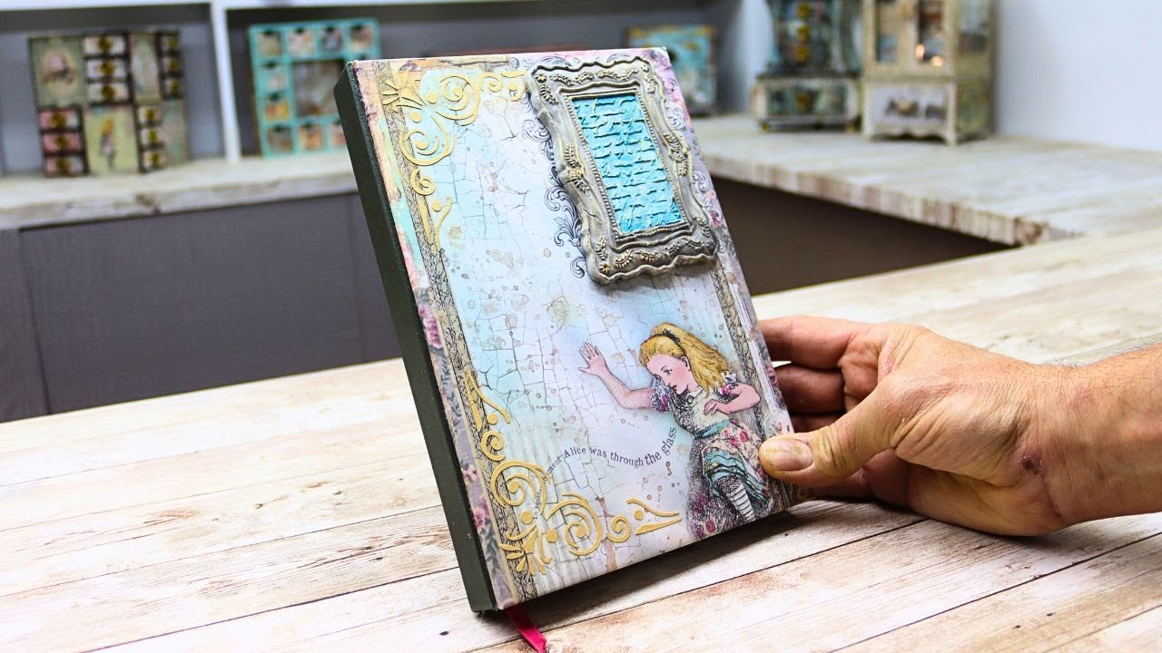 Cómo Hacer una Libreta con Encuadernación Casera | Tutorial Paso a Paso