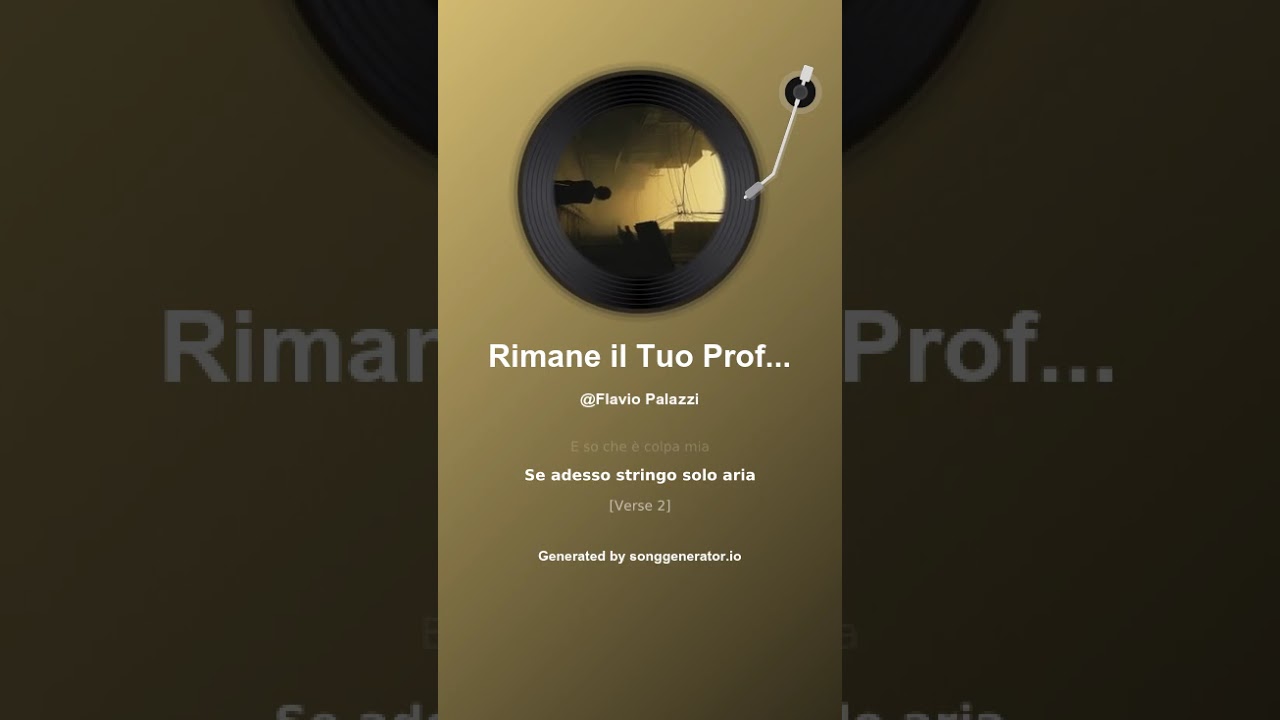 Rimane il Tuo Profumo