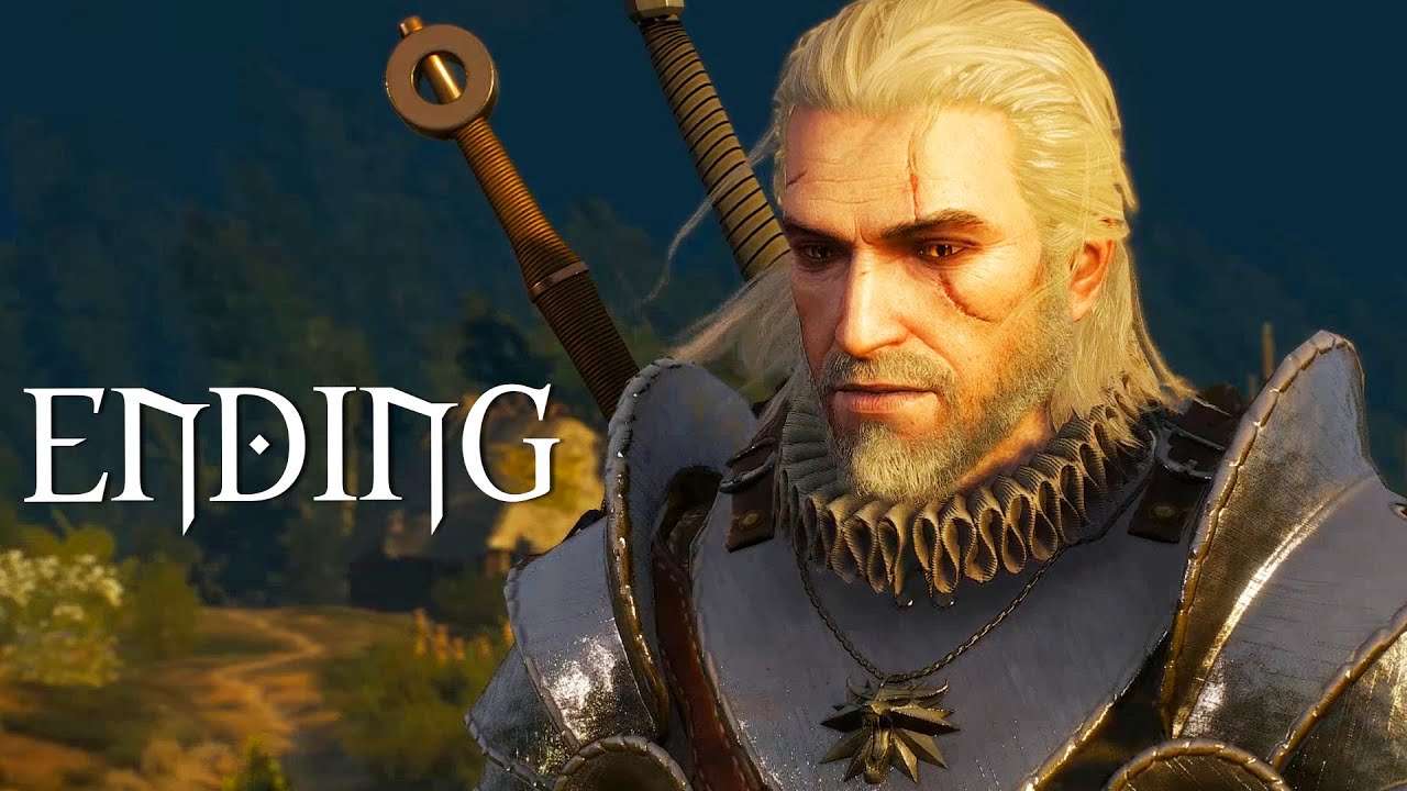 The Witcher 3 ENDING Walkthrough Part 72 (The Witcher 3 PC Gameplay)