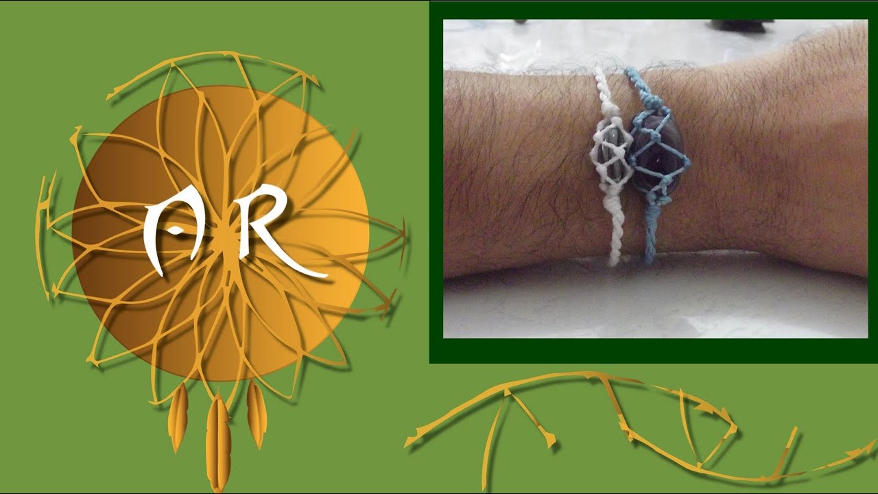 Pulseira com pedra castroada