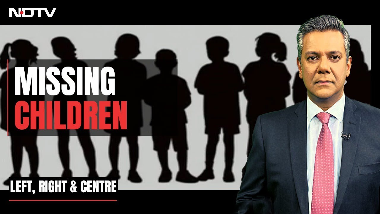 Missing Children And How To Save Them | Left Right & Centre