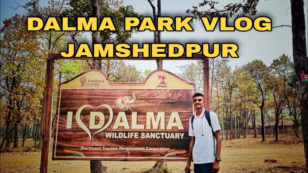 Dalma Park 🦣🦌🌲🌳 Vlog Video Jamshedpur#vlog #dalmavlog #video 