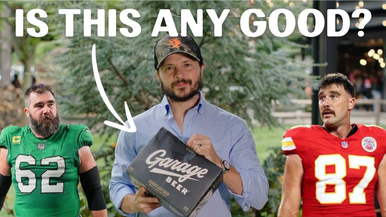 Kelce Brothers&rsquo; Garage Beer: Does It Live Up to the Hype? | Taste Test & Review!