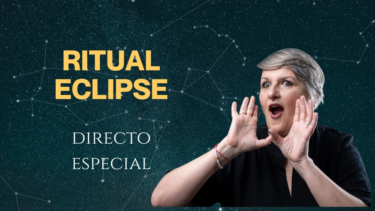 RITUAL DE ECLIPSE SOLAR ANULAR EN VIVO