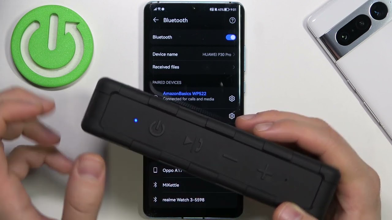 How to Hard Reset Amazon Basics WP522 Portable Outdoor Bluetooth Speaker?