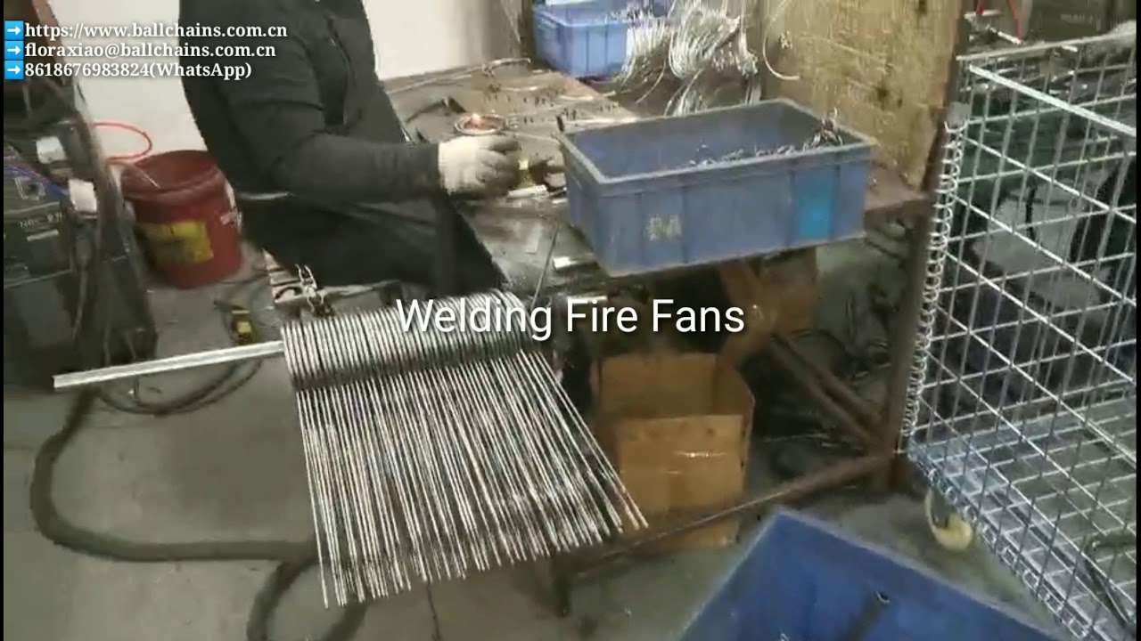 How to make a fire fans frame? take a video from workshop and let you know all process and material.