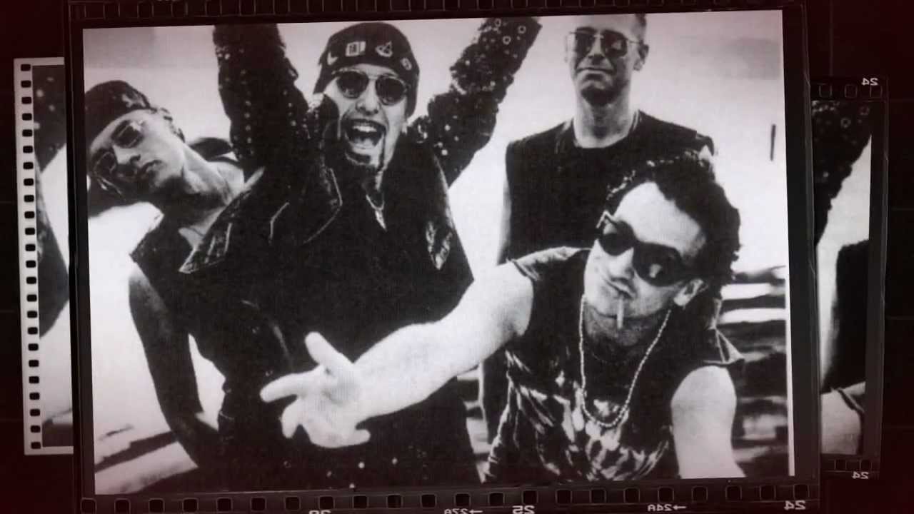 U2 - Ultra Violet (Light My Way) Live - Anaheim 1992