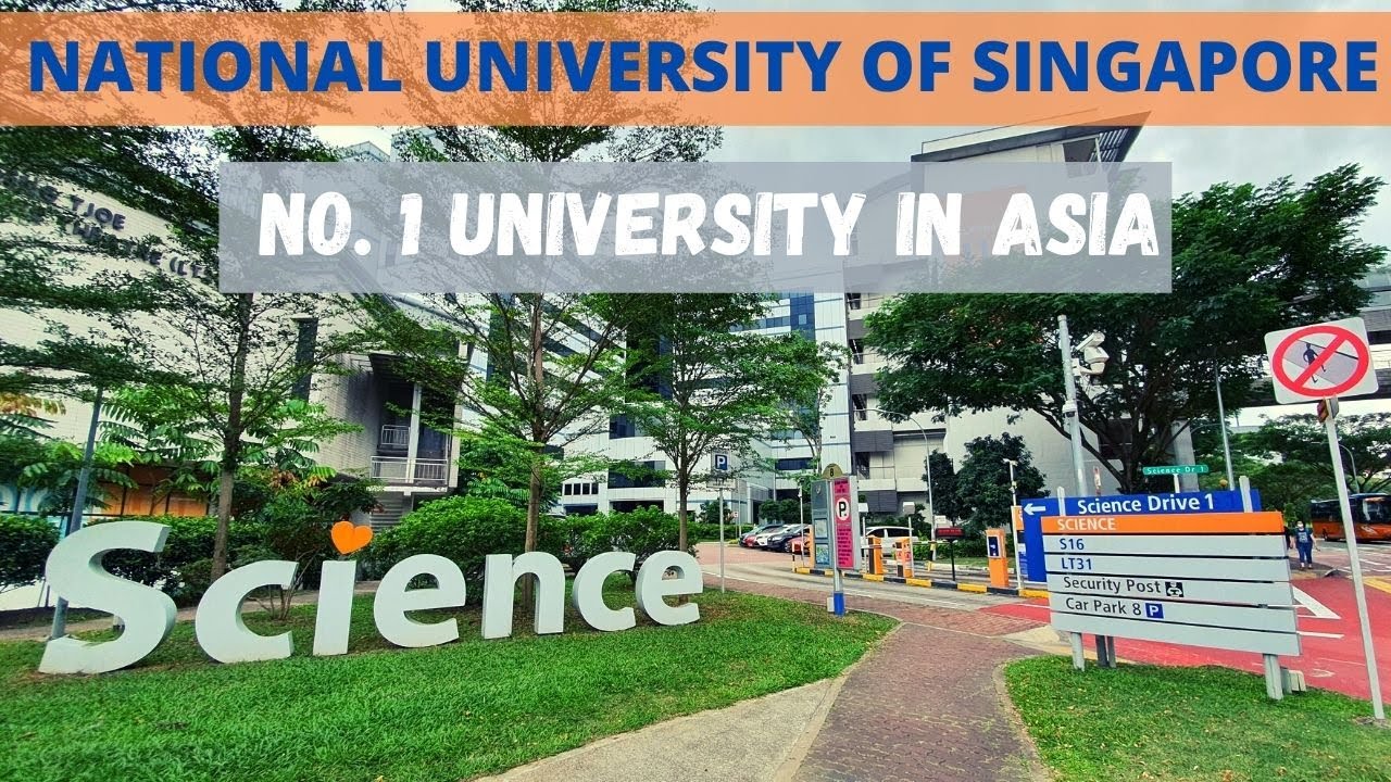 National University of Singapore (NUS) - Campus Tour 2021 | 新加坡国立大学 Thăm Đại Học Quốc Gia Singapore