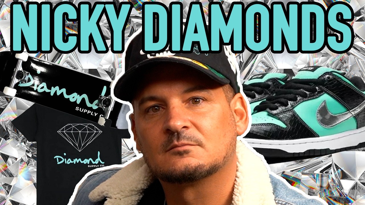 Diamond Supply Co: From Skateboard Tools To Blowing Up In Streetwear