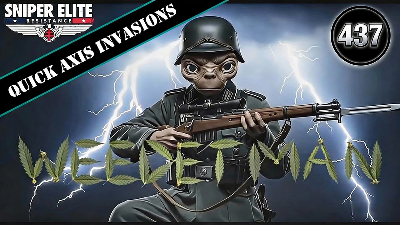 Sniper elite Resistance quick axis invasion 437 MC Stabberton.