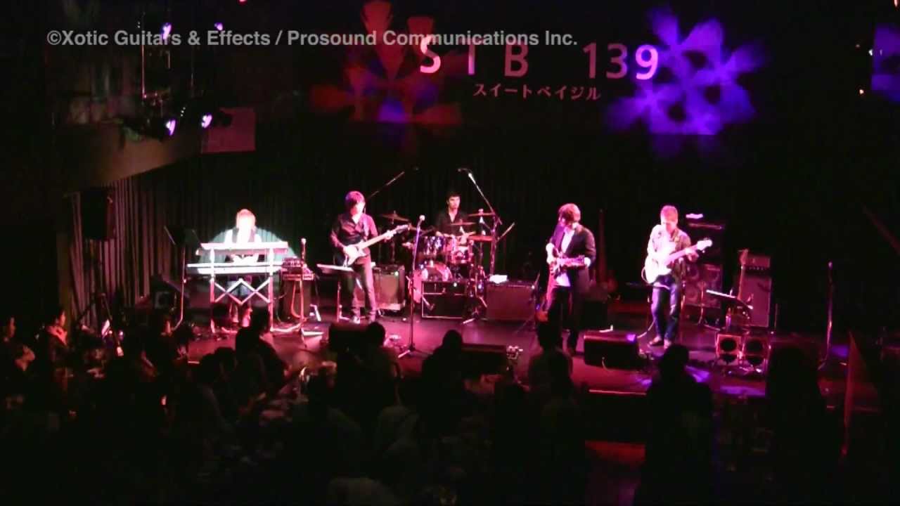Allen Hinds live in Tokyo with Kiyotsugu Amano & Tetsuo Sakurai - Part 1