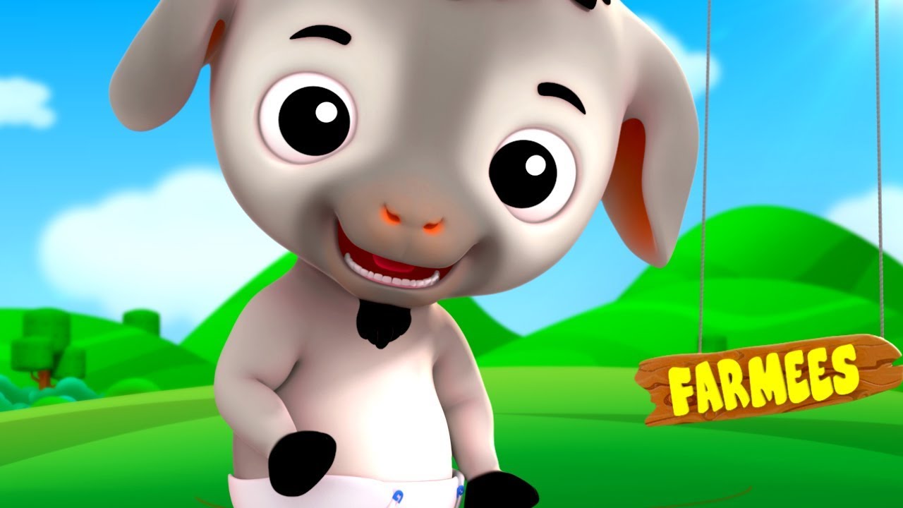 Baby Goat | Johny Johny Version 2 | Nursery Rhymes | Kids Songs | Baby Rhyme by Farmees