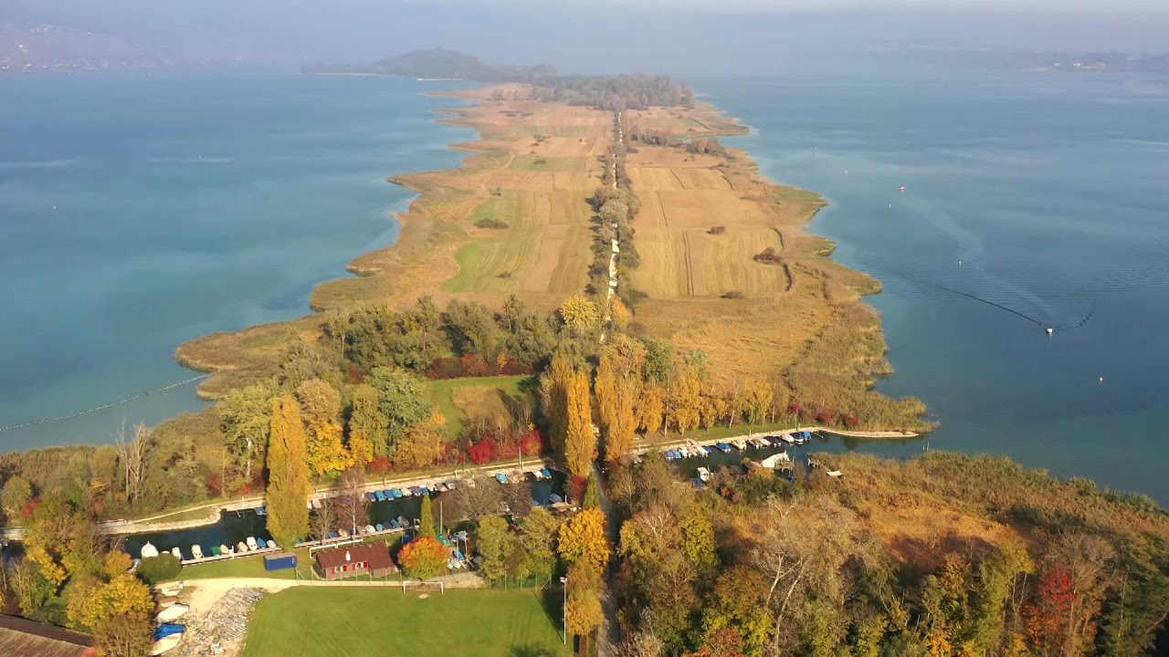 Rundflug &uuml;ber Erlach
