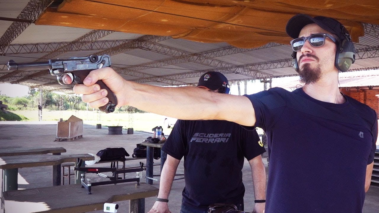 HOJE É DIA DE PEW PEW: 500 magnum, Luger, M1 Garand e mais! - Expedição PY 2019 Ep.04