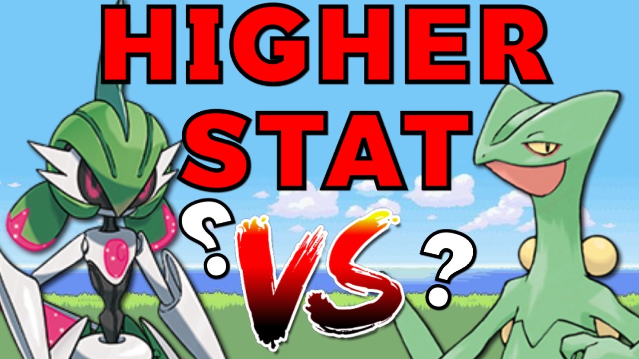 Which Pokémon Has the Higher Stat? (feat. Girlfriend)