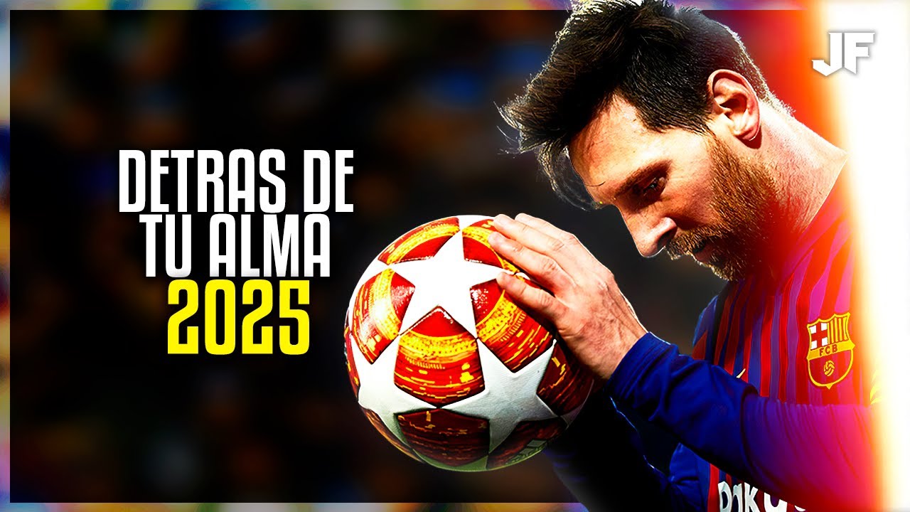 Lionel Messi ★ Detrás De Tu Alma - Mora