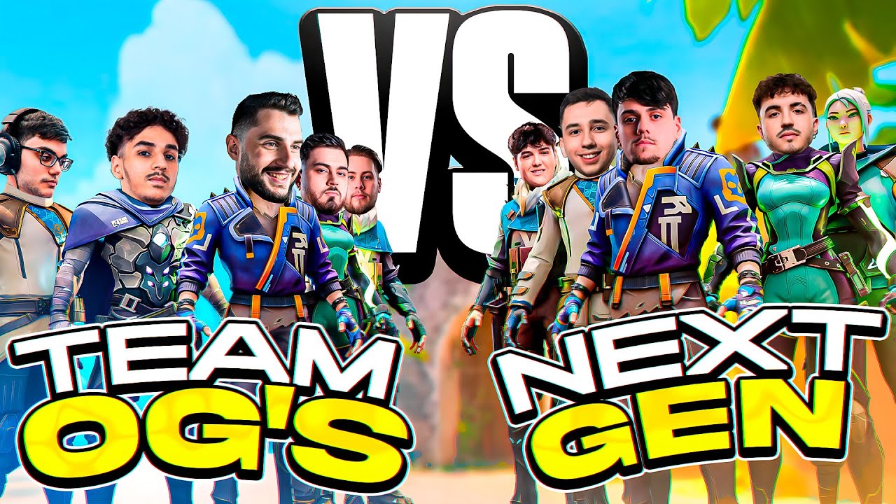 VALORANT'S OGs PLAY AGAINST THE NEXT GENERATION | Mixwell