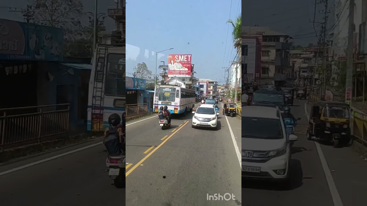 #RANNI town view, #youtubevideo #keralatourism 