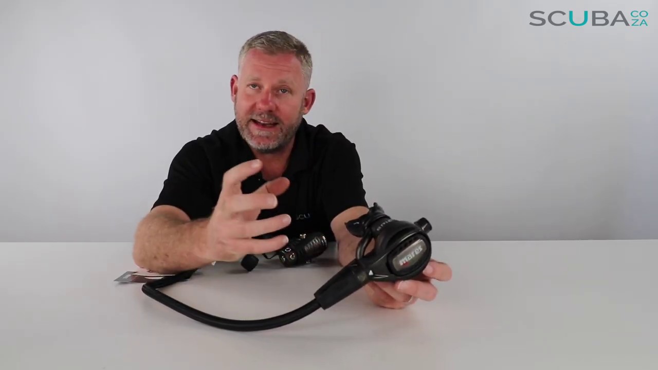 Регулятор Mares Epic ADJ 82X, обзор продукта Кевина Кука, SCUBA.co.za