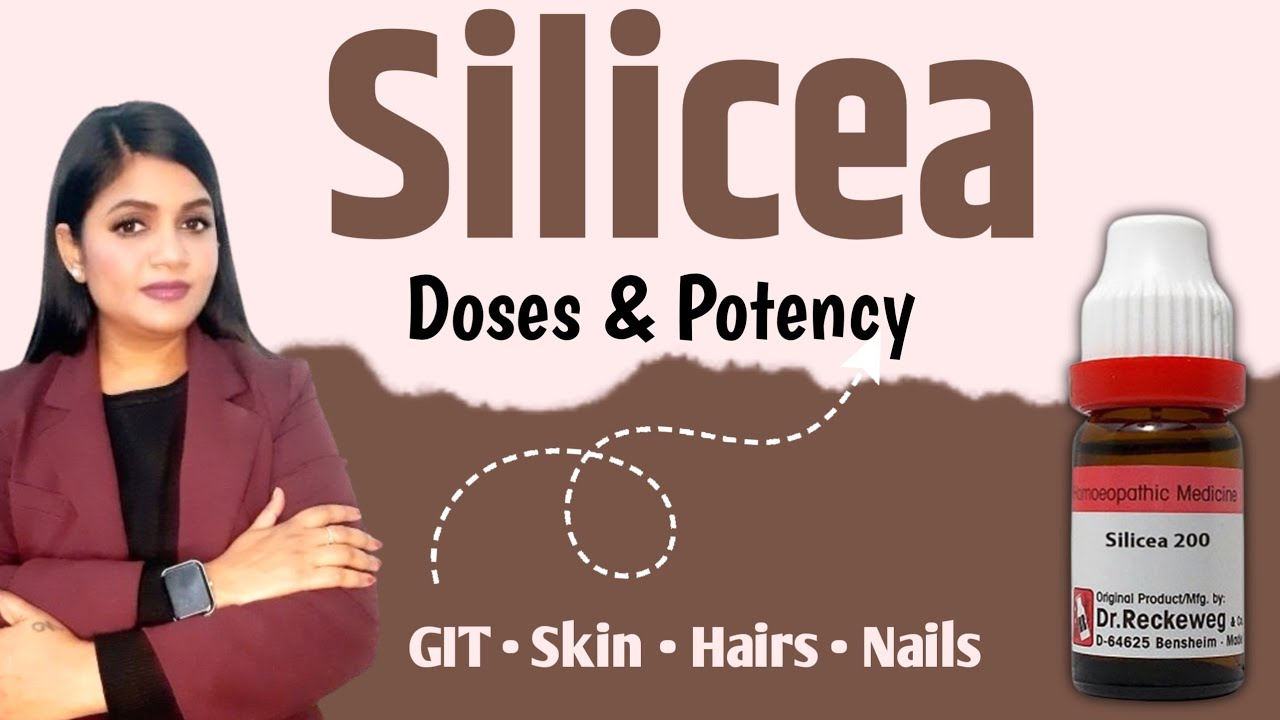 Silicea homeopathic medicine uses, Indications, symptoms, doses and potency | Silicea 30,Silicea 200