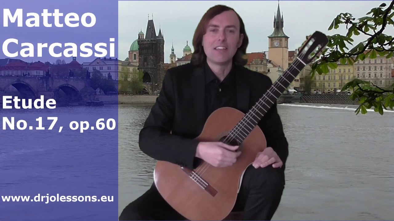 Matteo Carcassi: Study No.17, op.60