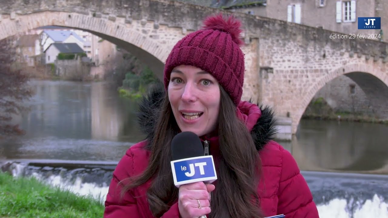 (en direct) le JT Lozère édition du 29 février 2024