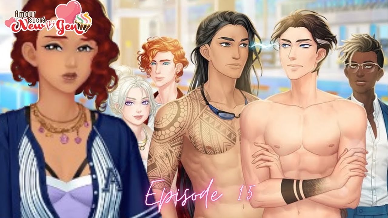 Amour sucré ~ New Gen Episode 15 Jason