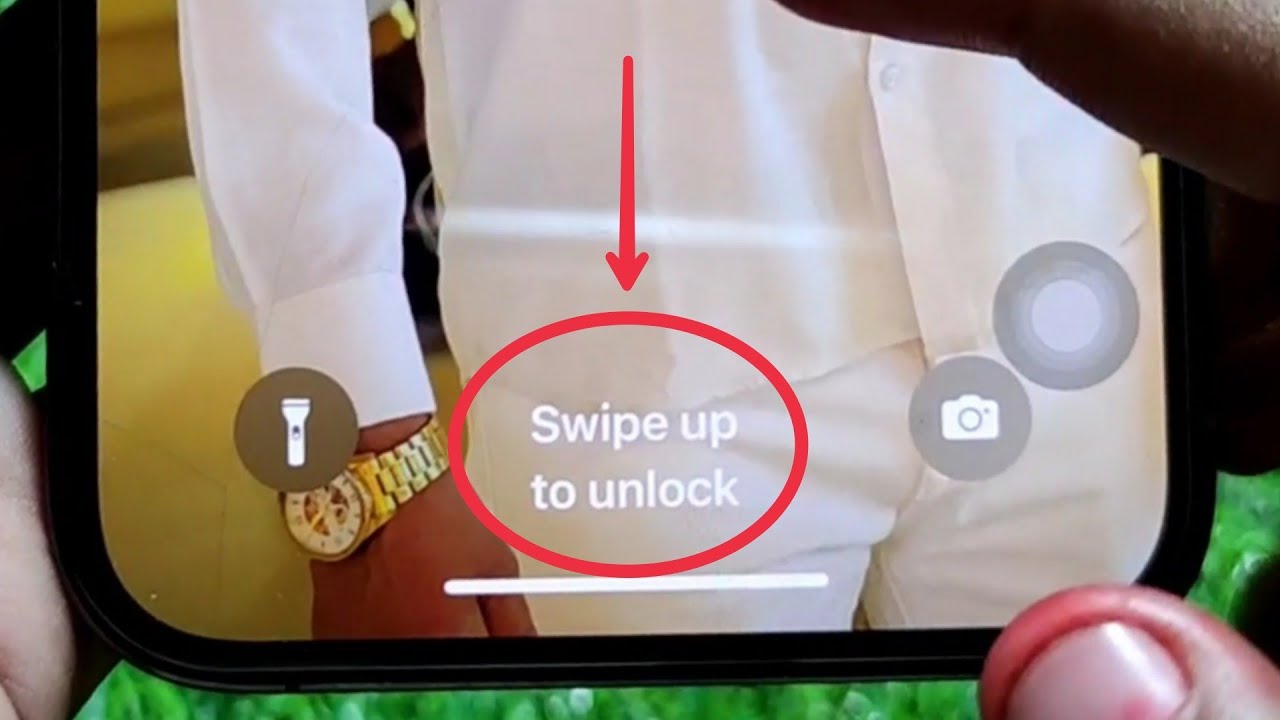 iPhone || Swipe up to unlock Problem || Swipe up to unlock not working problem Solve On iPhone