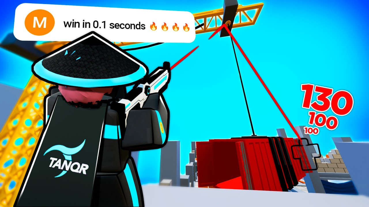 выполняя задания Roblox Rivals...
