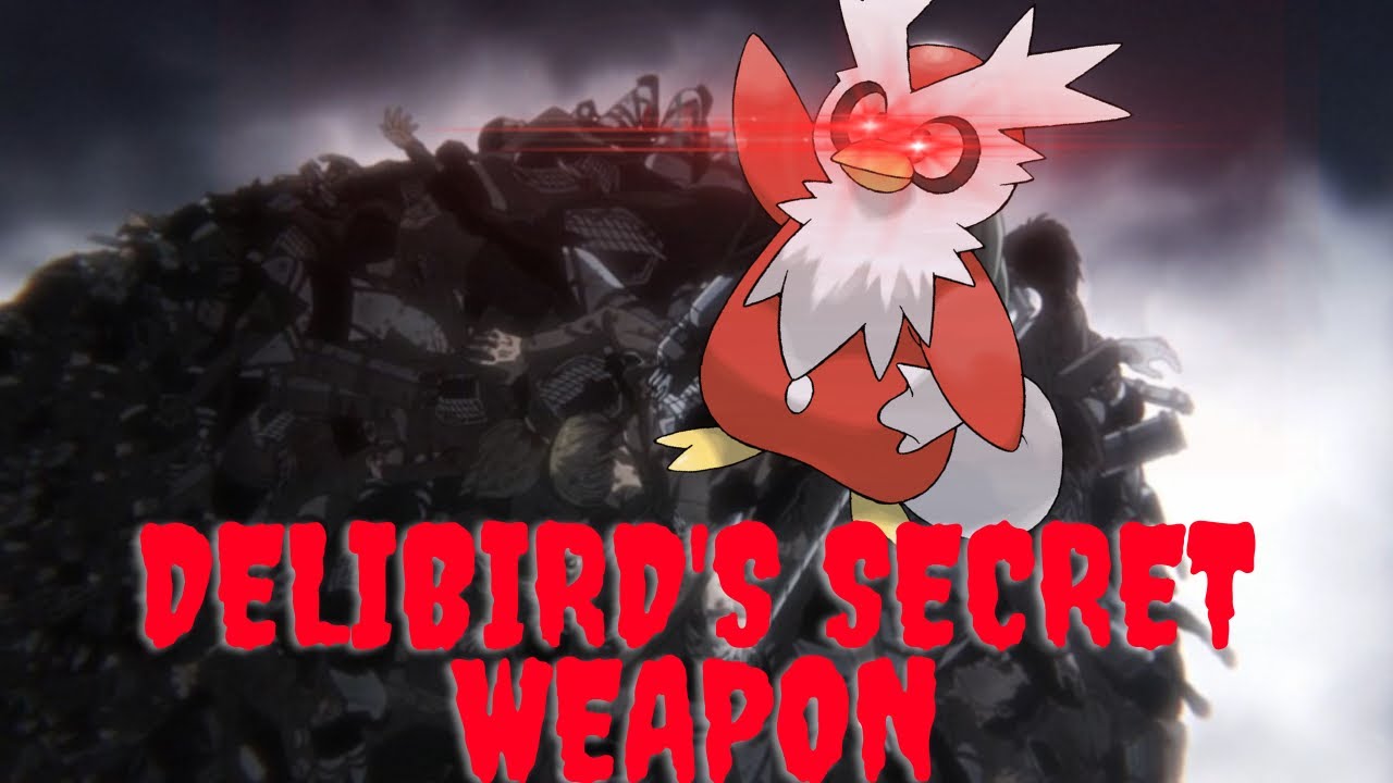 What?! A Delibird sweep without baton pass?!! - Pokemon Showdown