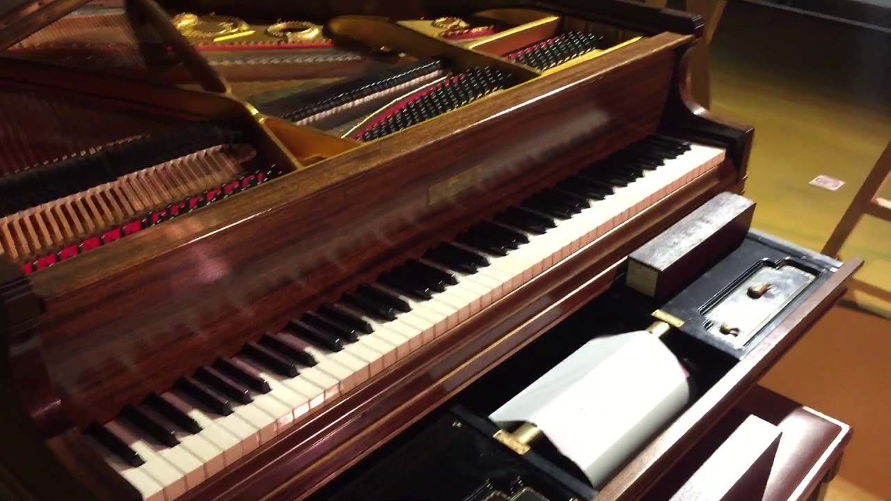 Conlon Nancarrow’s Piano Roll Player Demonstration ‬ ‪“Study for Player Piano #21”‬ #AIAAE ‬