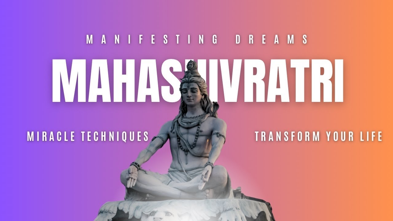 Mahashivratrimiracles  #Mahashivratri #Manifestation #motivational  #transformation @shudhzindagi 