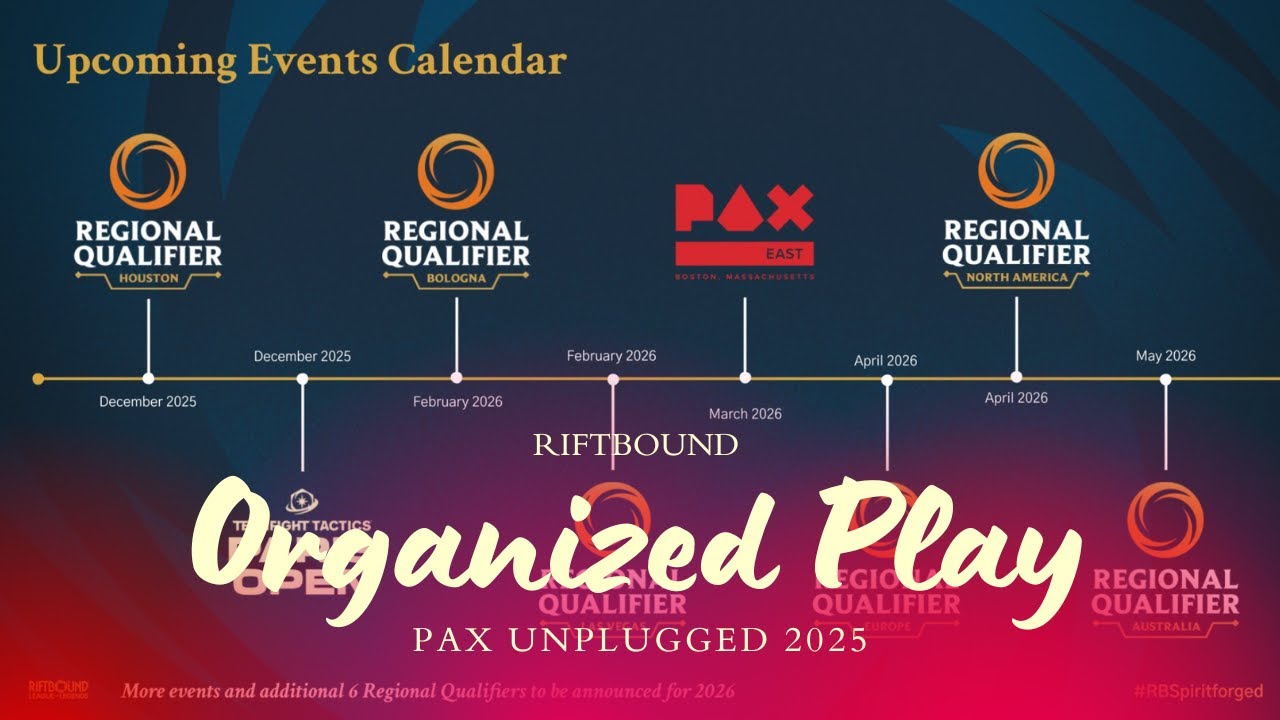 Riftbound Organized Play Update for 2026